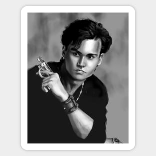 Johnny Depp - 21 Jump Street Sticker